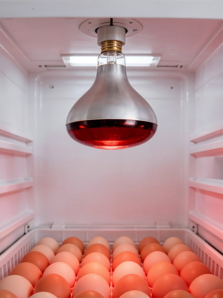 Red Heat Lamp