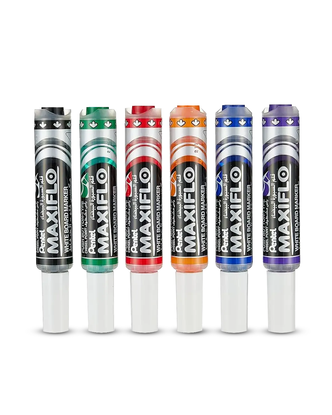 Maxiflo White Board Marker 6pcs